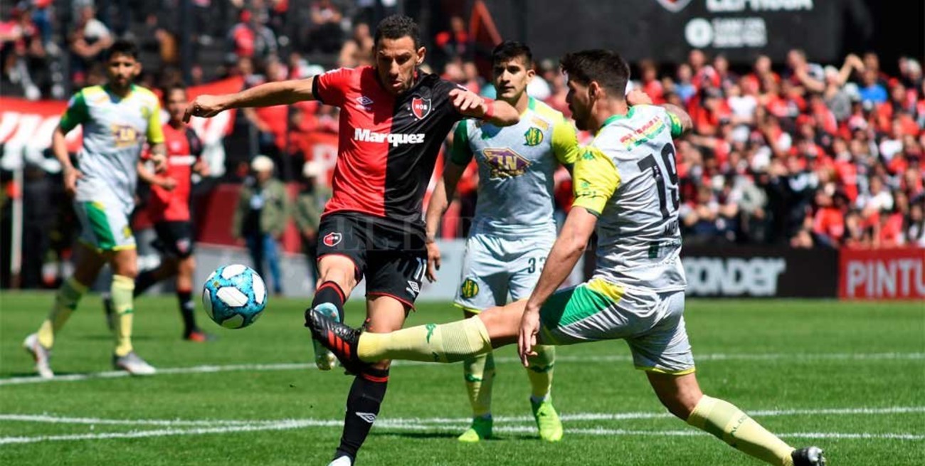 Así quedó la tabla de los promedios luego de los partidos del domingo