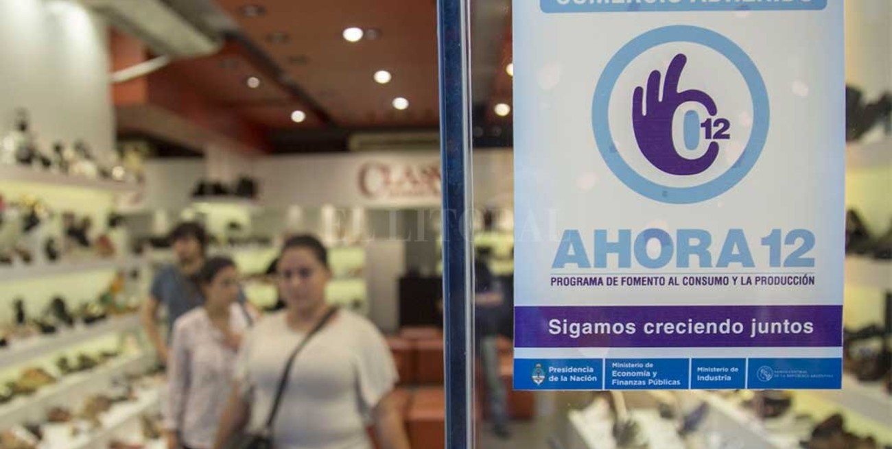 Nación extenderá hasta fines de marzo el plan "Ahora 12" y similares