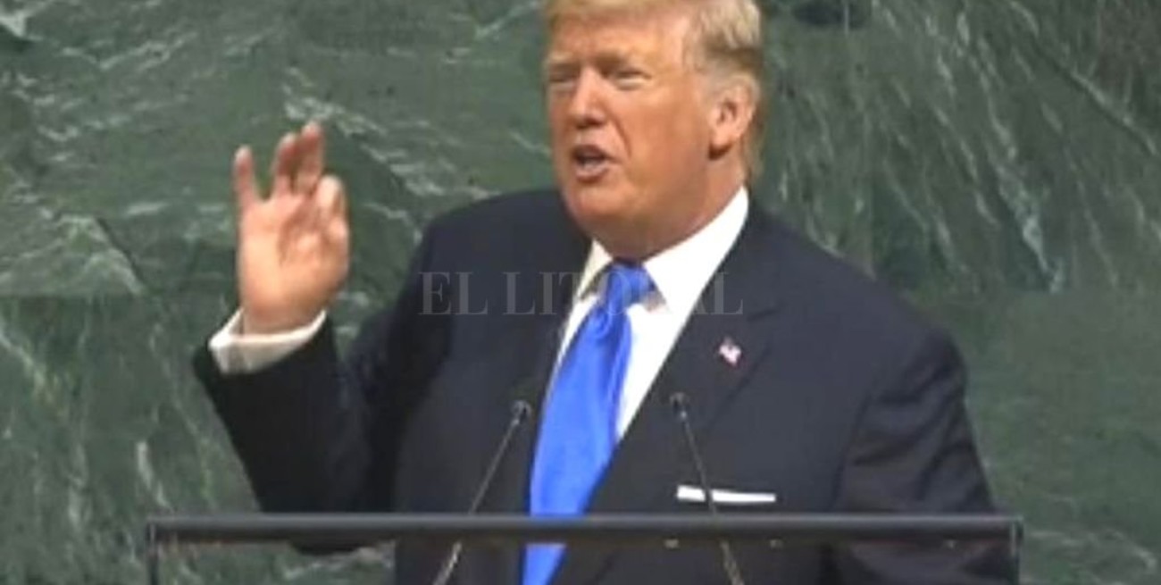 Trump habló en la Asamblea General de la ONU
