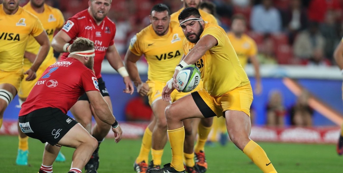 Jaguares perdió sobre el final ante Lions