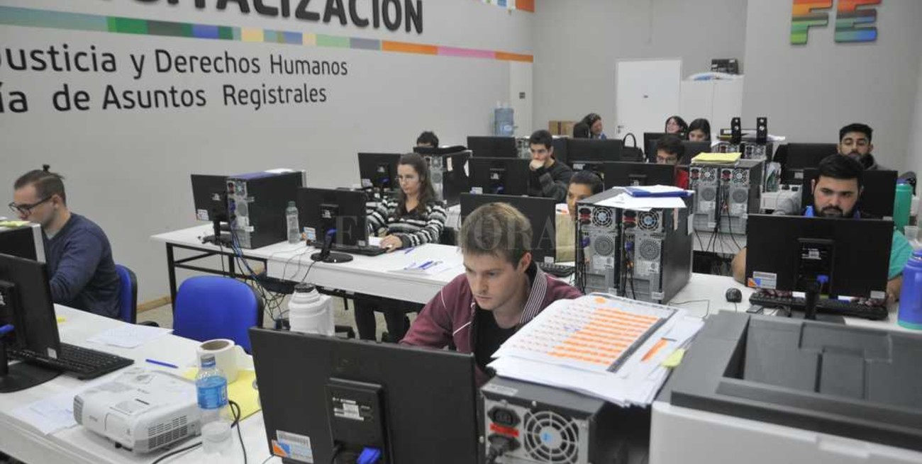 Tomos y folios del Registro de la Propiedad, ahora en versión digital