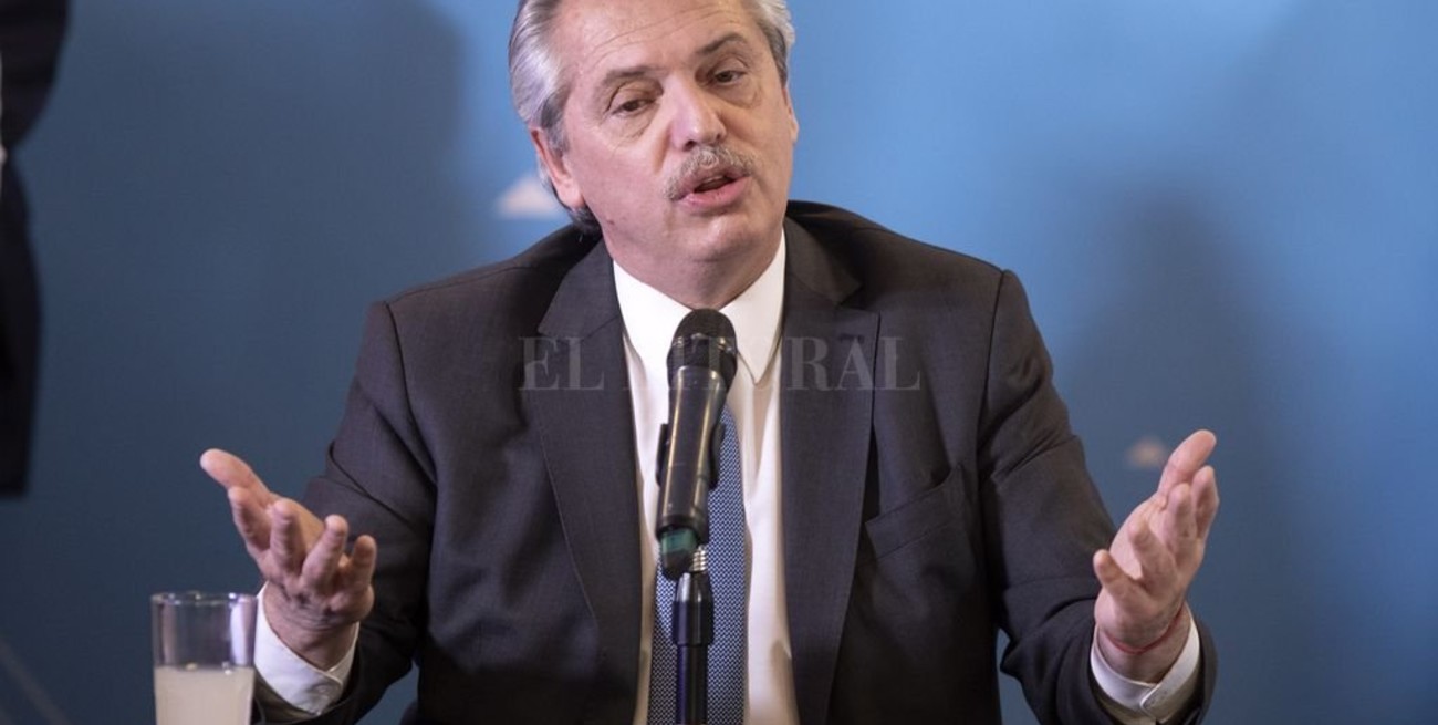 Alberto Fernández advirtió que "el riesgo de default es muy alto"