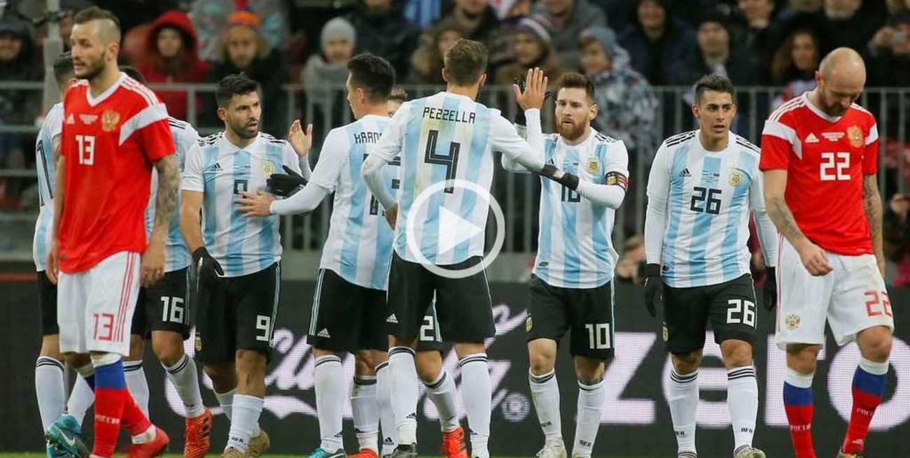 En ruso se escribe Аргентина