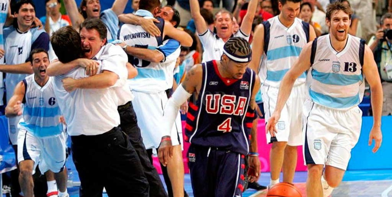 14 años de la histórica victoria de Argentina sobre Estados Unidos