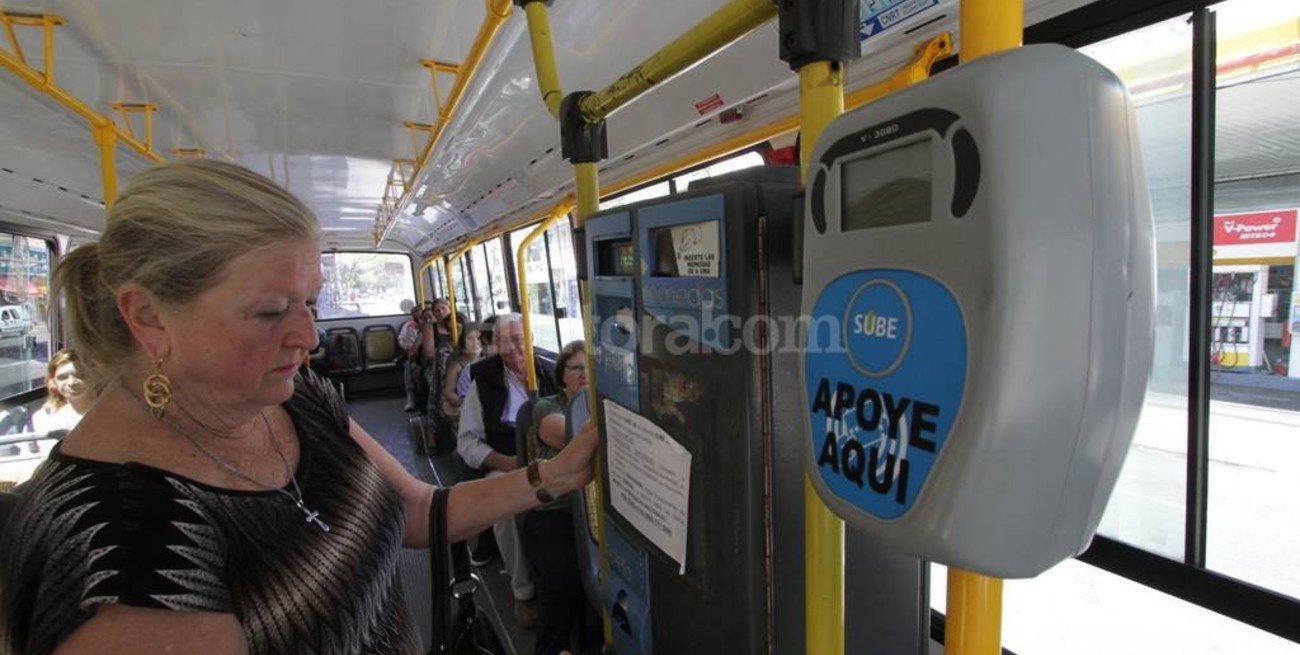 Aumentan los subsidios al transporte y el municipio  define el precio del boleto