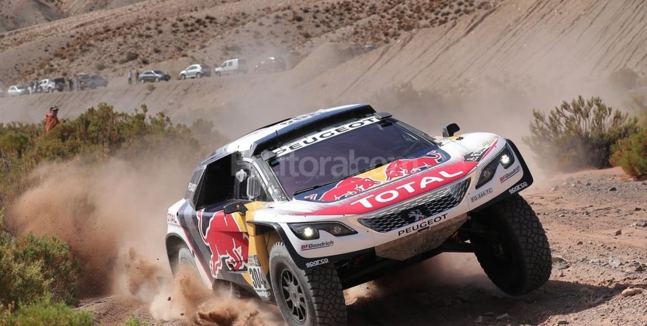 Peterhansel es líder de la general