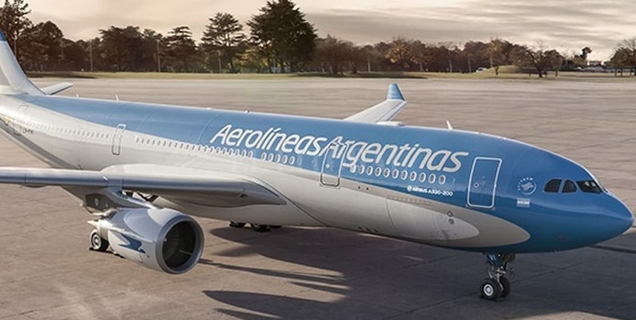 Aerolíneas Argentinas deja de volar a Venezuela 