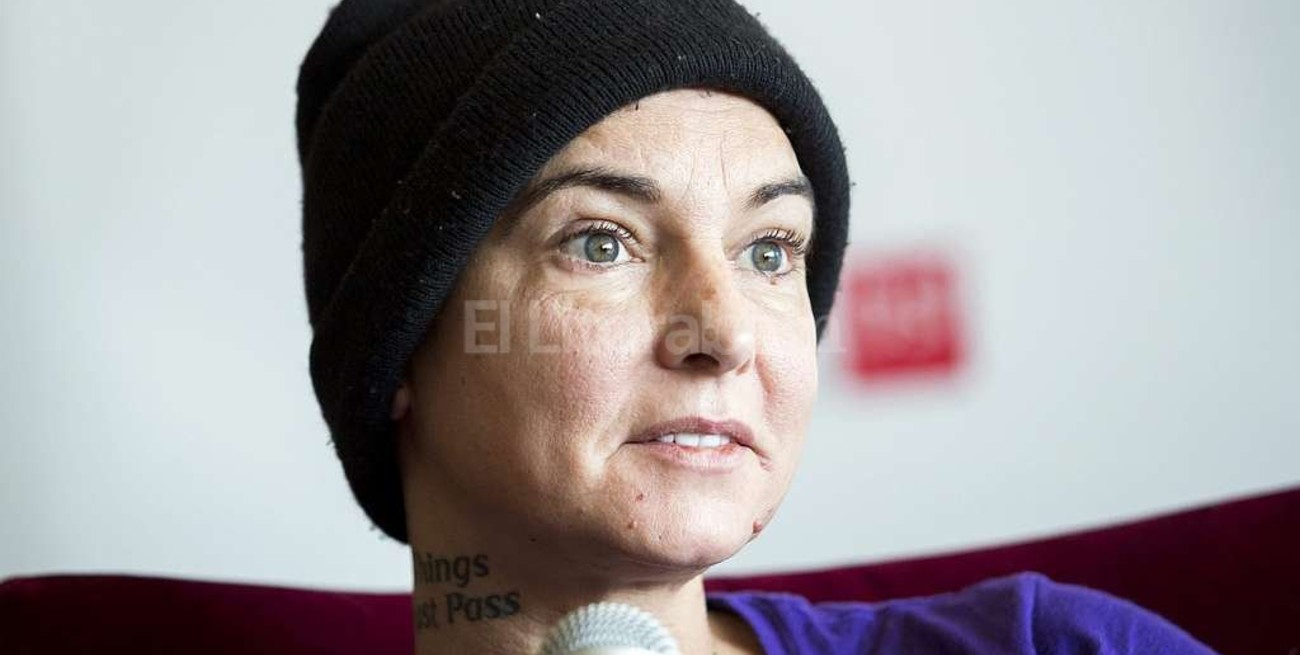 Sinead O'Connor apareció con vida y en buen estado de salud