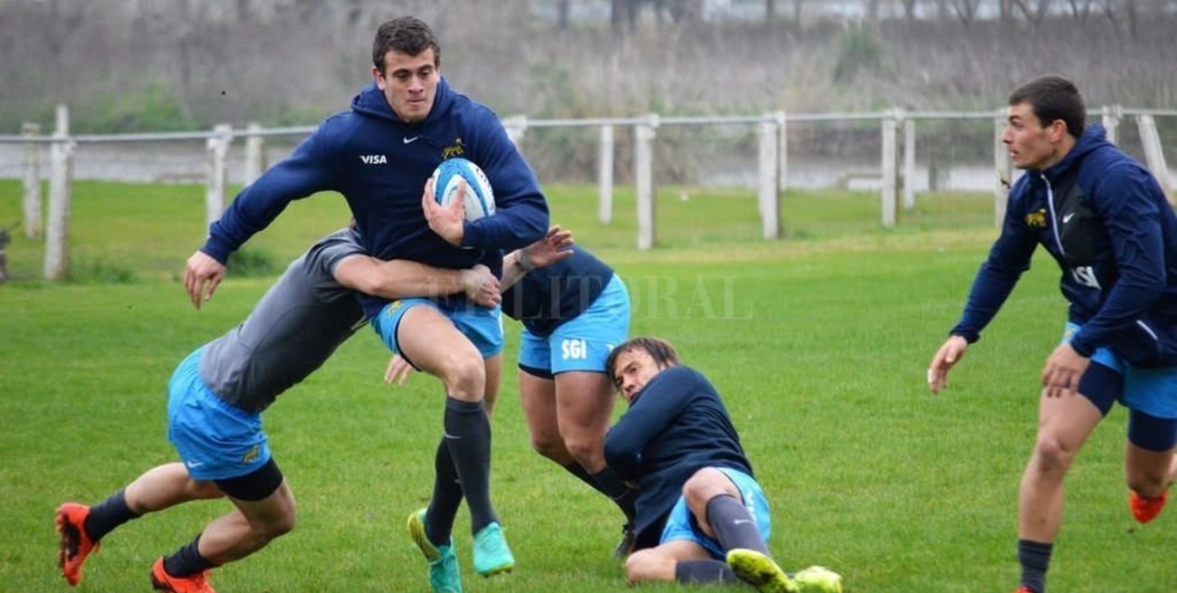 Ya están los 26 Pumas para el debut en el Rugby Championship