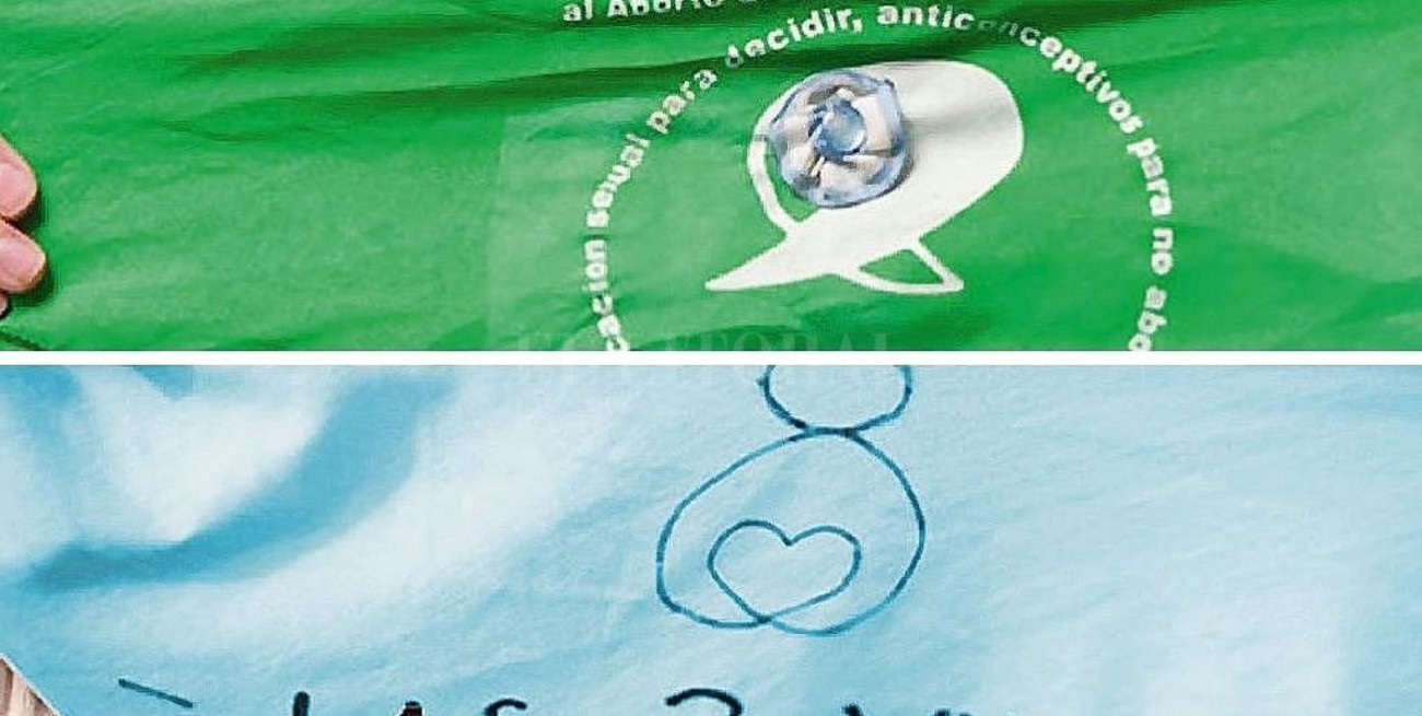 La Justicia ordena eliminar cualquier símbolo referido al aborto de las boletas presidenciales