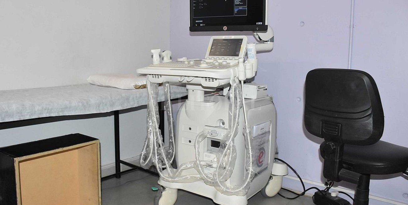Desde este jueves en el Centro de Salud de Alto Verde funcionará un ecógrafo de última generación