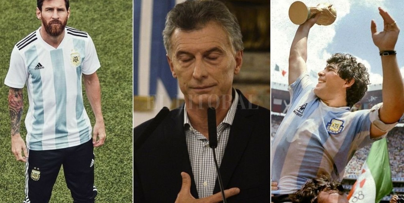 Messi o Maradona: Macri eligió el mejor entre los dos