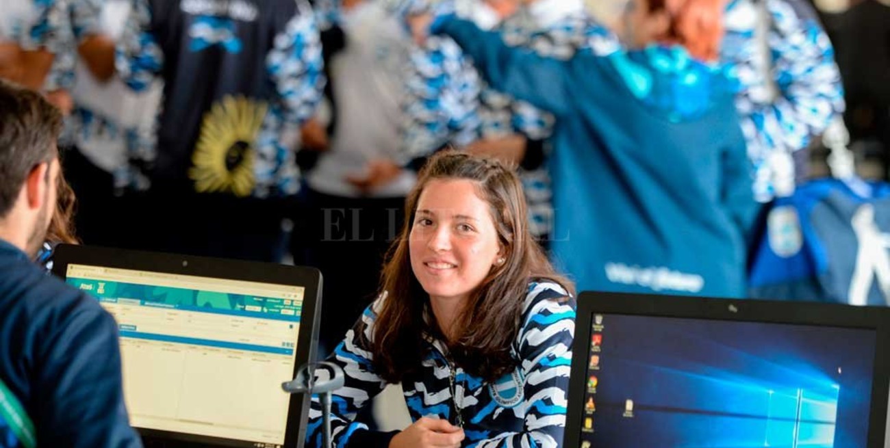 La Villa Olímpica abrió sus puertas a los jóvenes del mundo