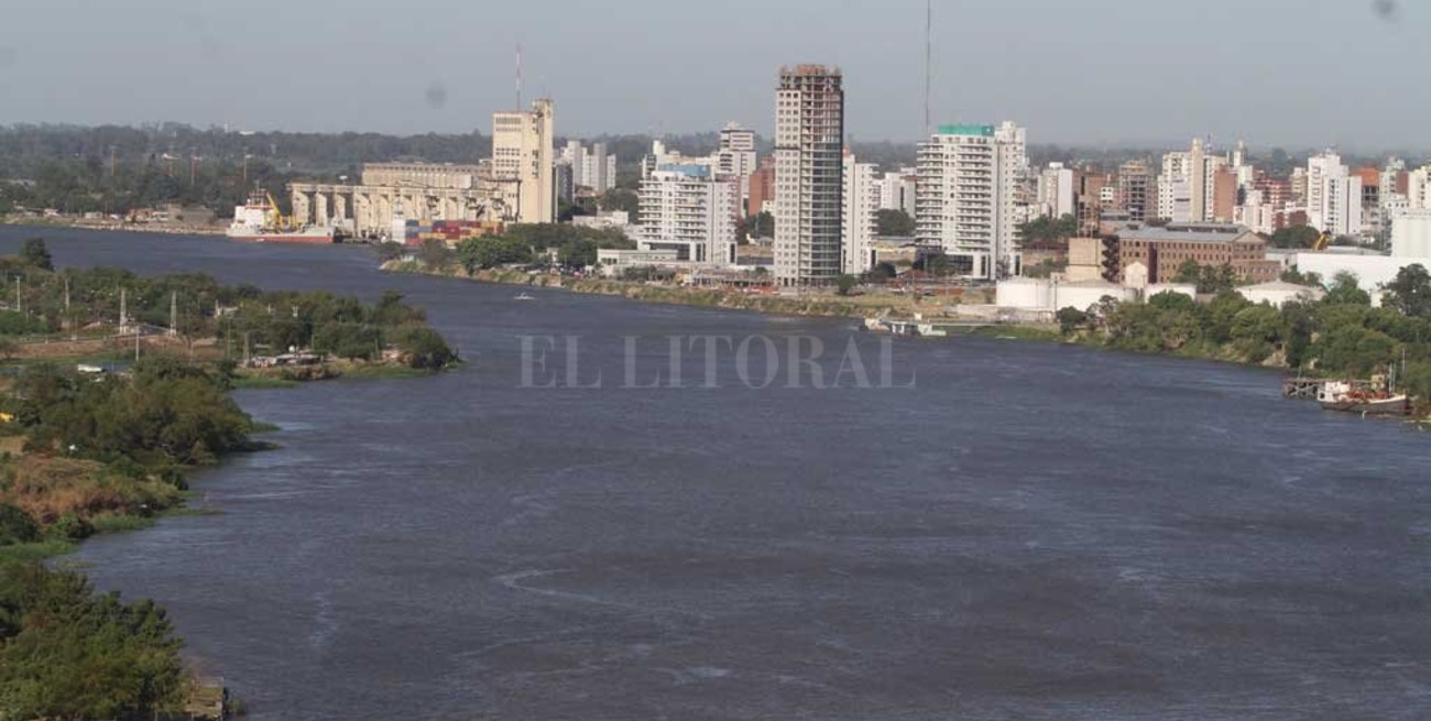Humedad de lunes en la ciudad
