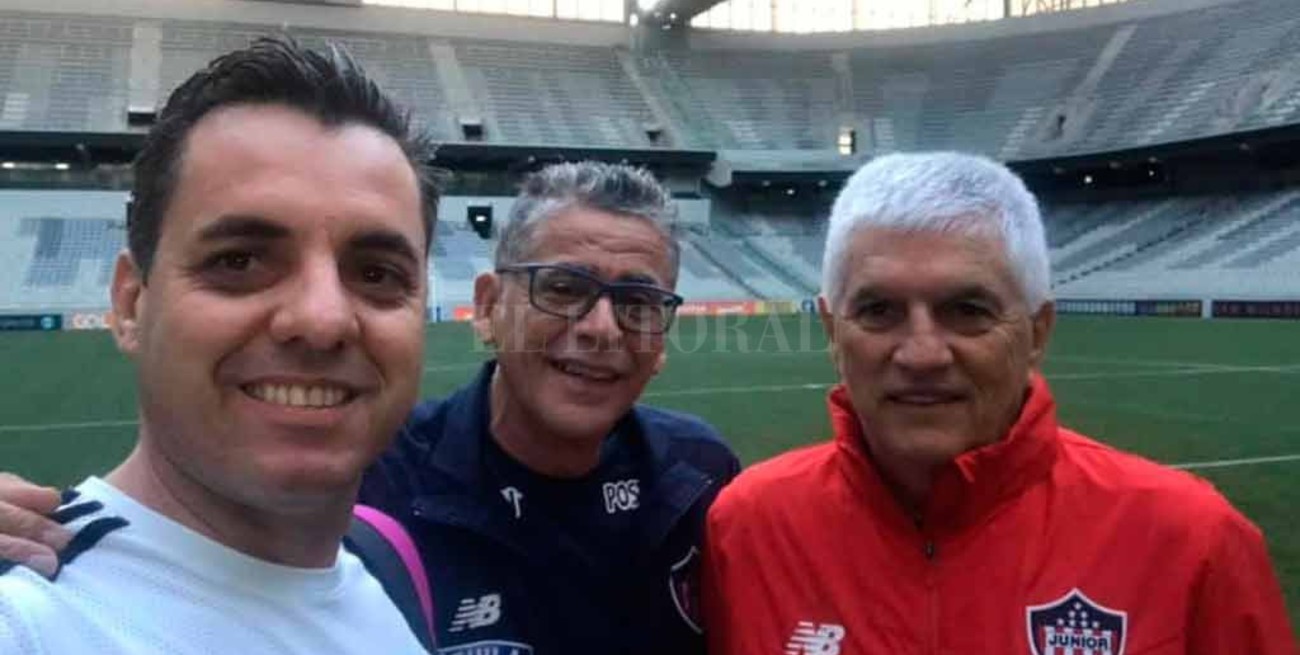 Comesaña hijo llega a Santa Fe y comienzan a diagramar el nuevo Colón