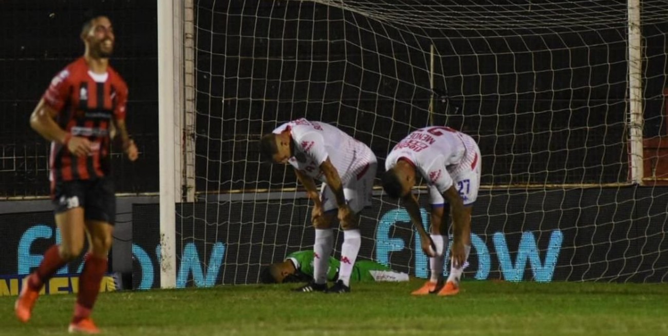 Agónica derrota de Unión ante Patronato