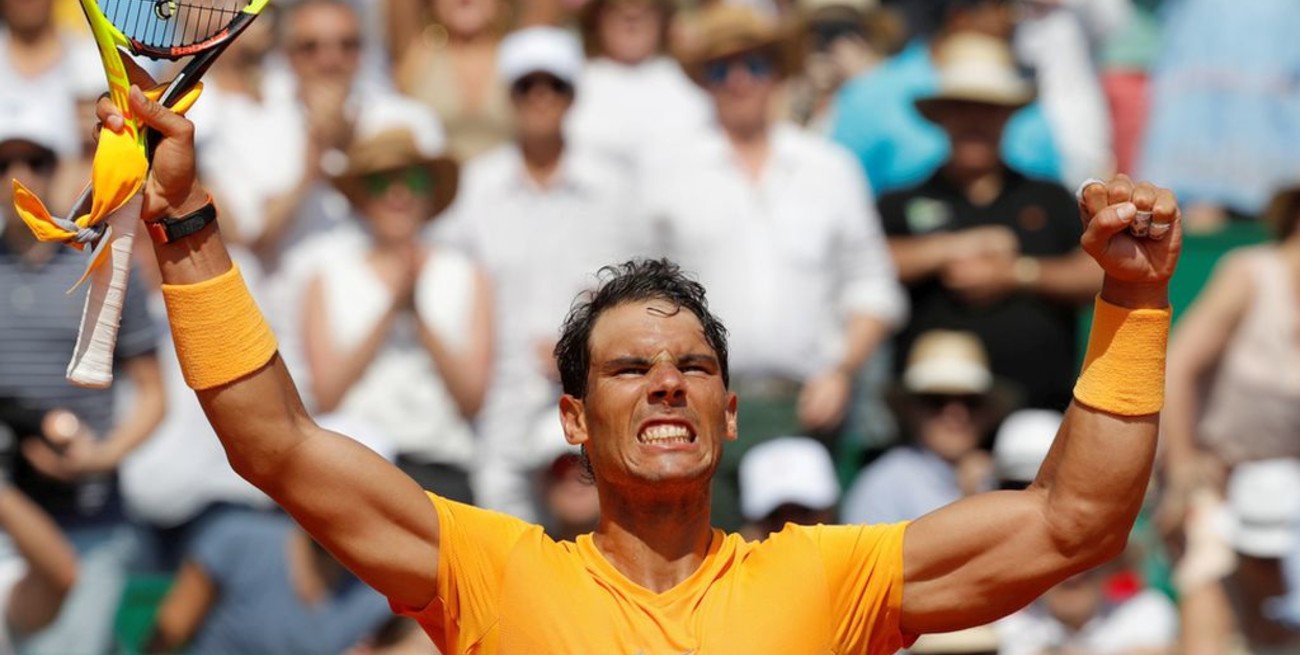 Nadal venció a Nishikori y conquistó su undécimo título en Montecarlo 