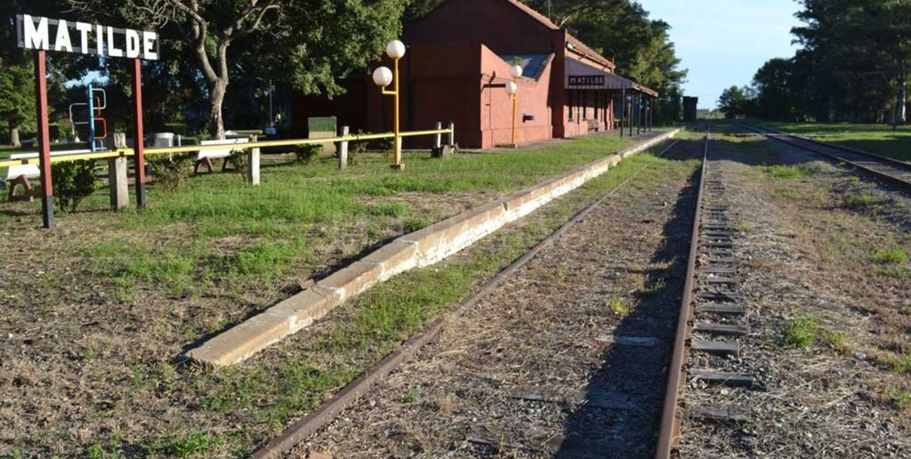 Matilde prepara los actos para recordar el primer paso del tren