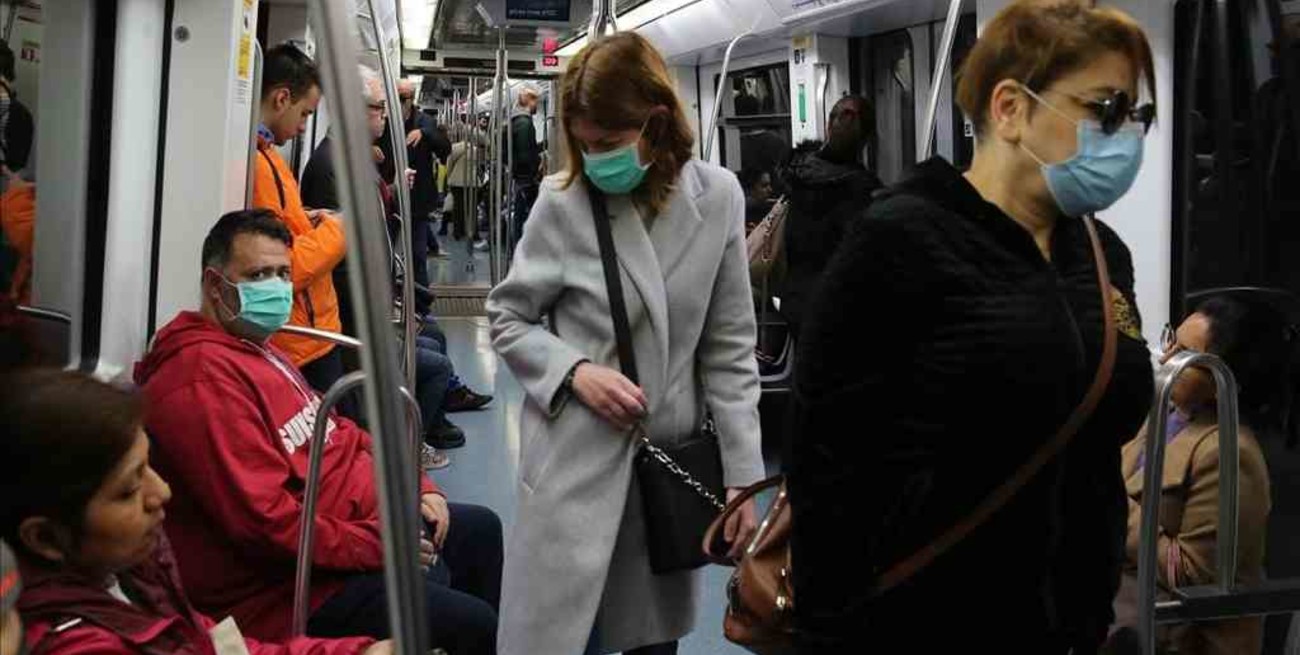 La OMS afirmó que Europa "es el nuevo epicentro de la pandemia" 