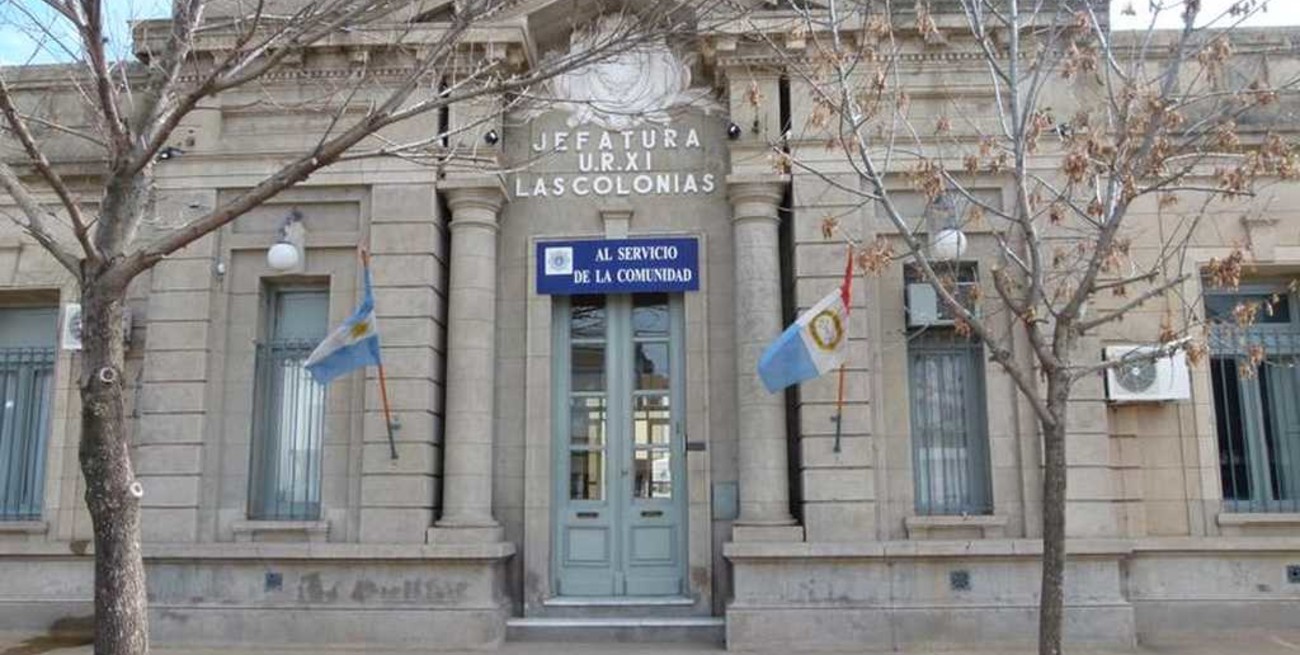 Detuvieron a un jefe policial de Esperanza