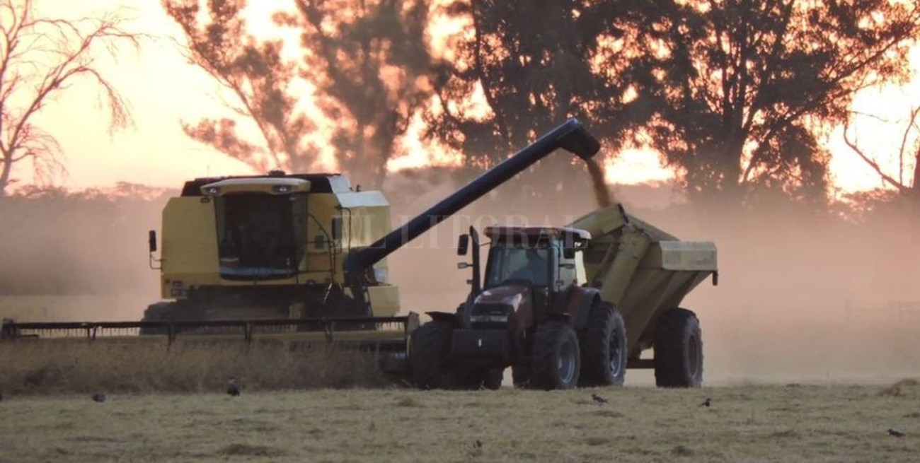"El campo no puede parar"