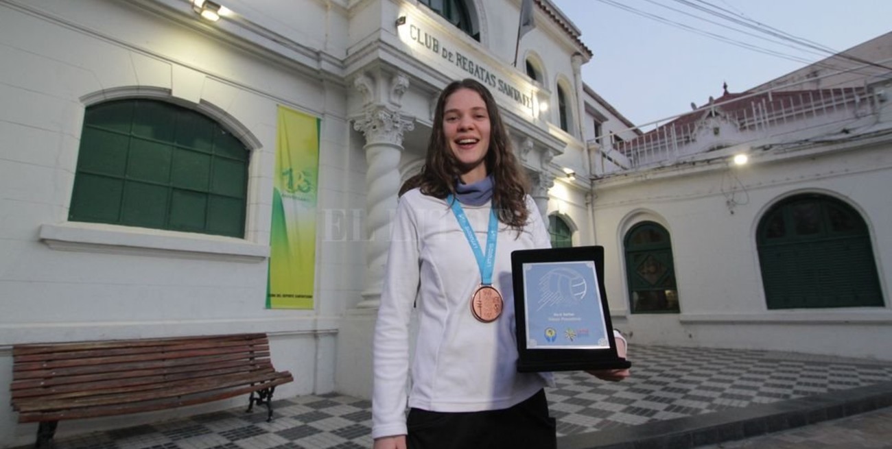 "Ganar la medalla de bronce ante Brasil fue algo increíble"