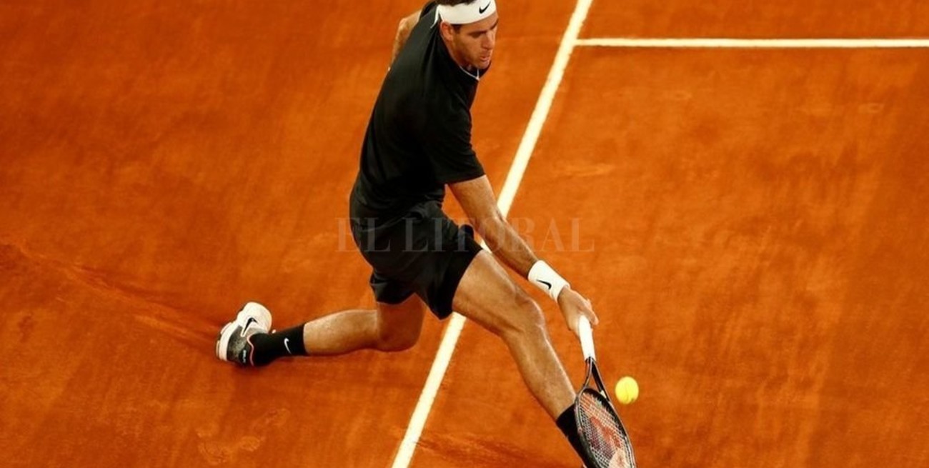 Del Potro ganó en el debut y ya está en octavos de final