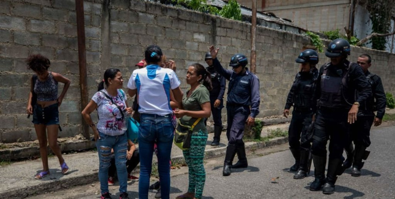 Motín carcelario dejó 68 muertos en Venezuela 