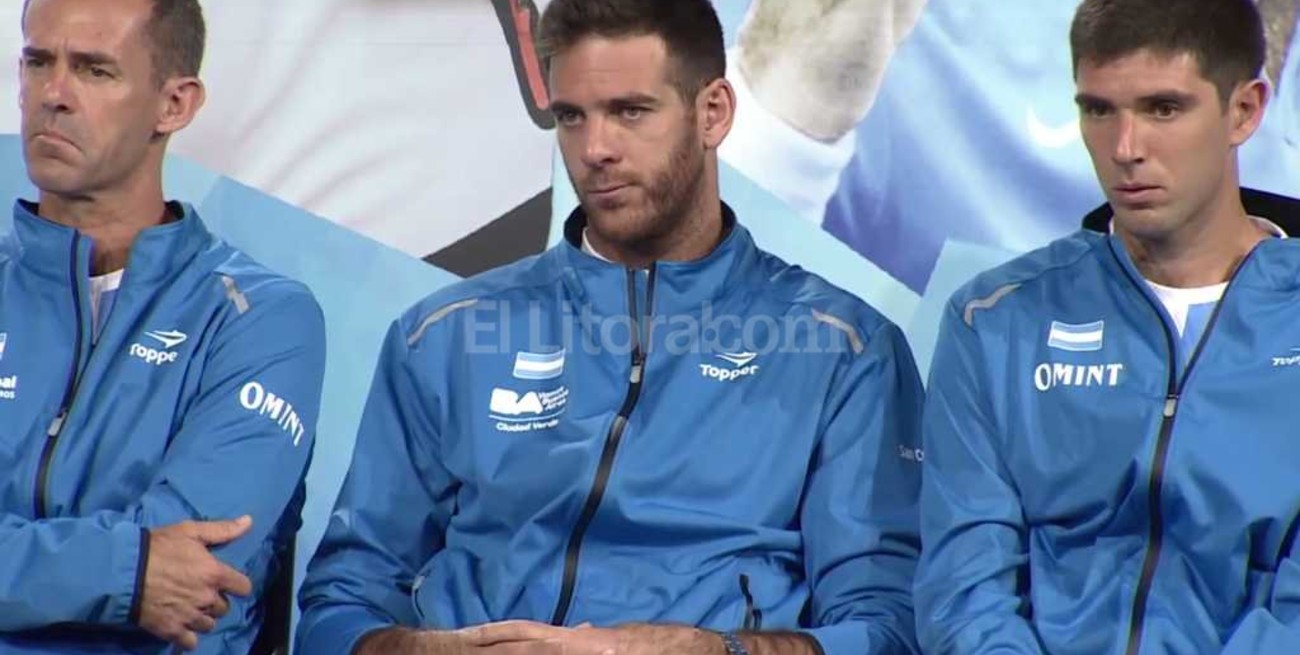 Delbonis abre la serie final de Copa Davis