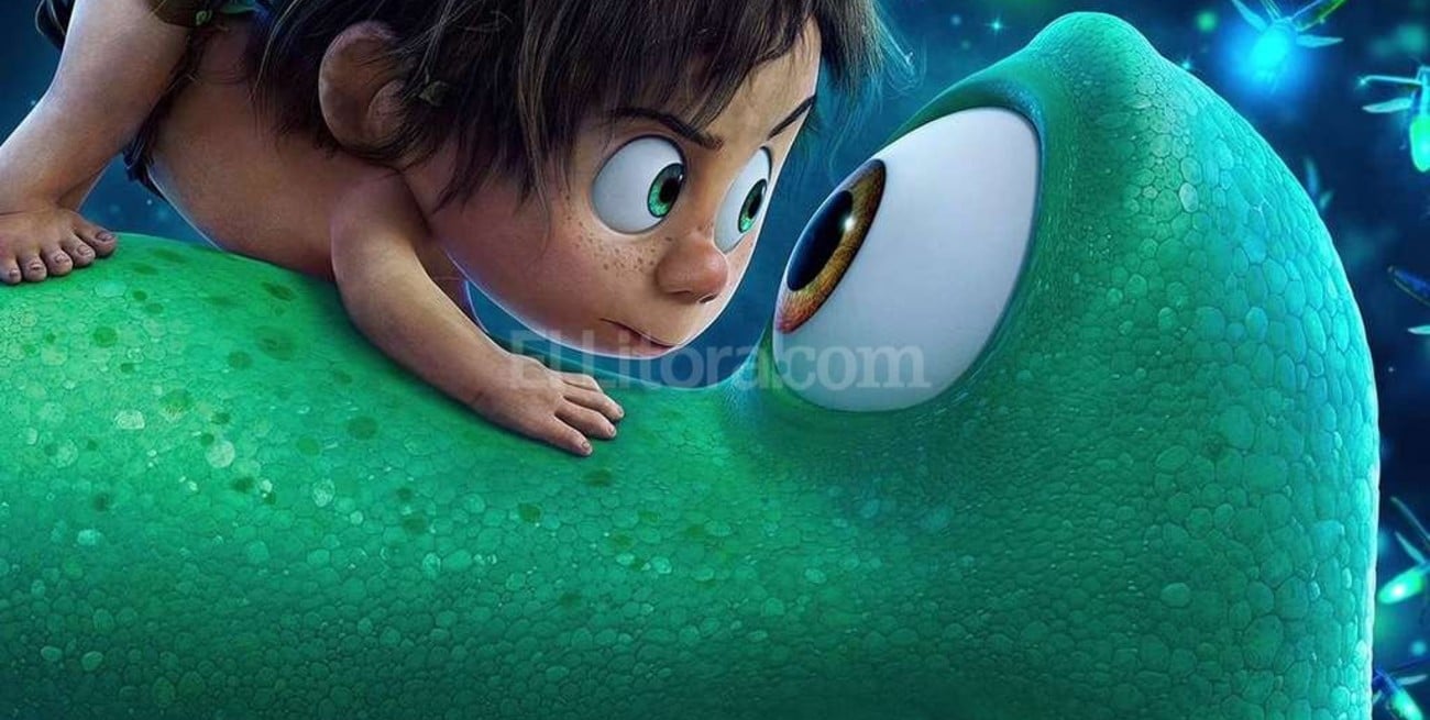 "Un gran dinosaurio"