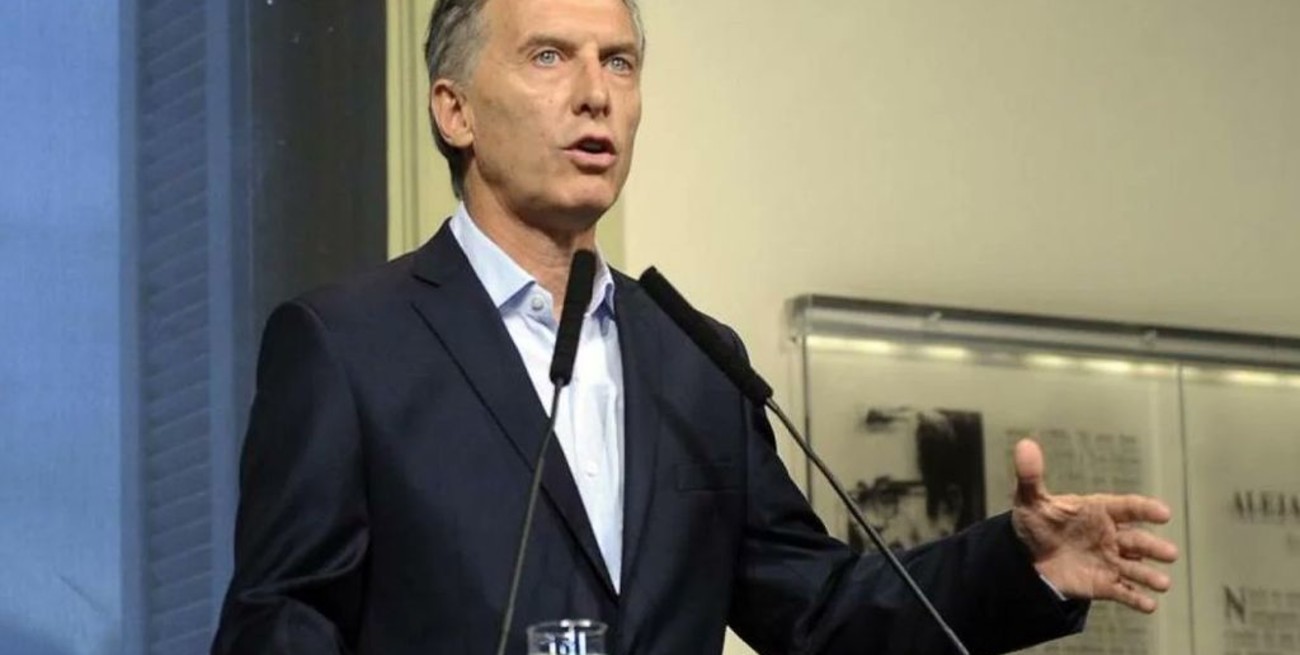 Macri dijo que el aumento de la pobreza se debe a las "turbulencias de los últimos meses"