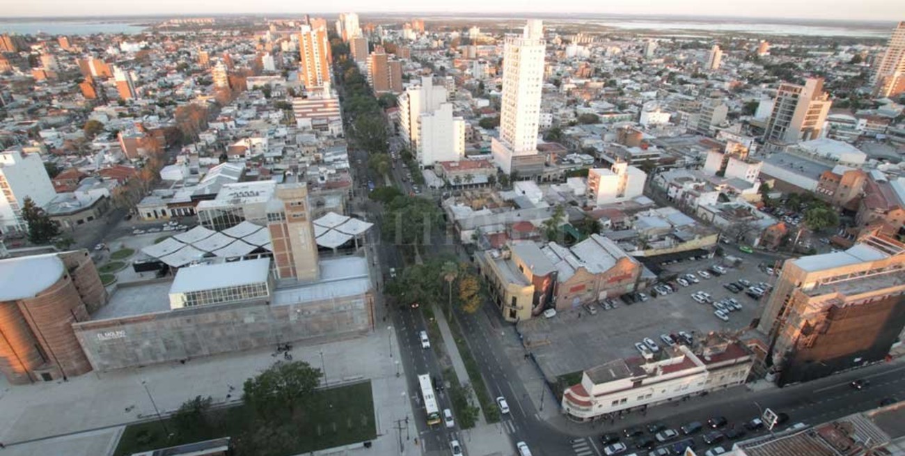 Frío martes en la ciudad