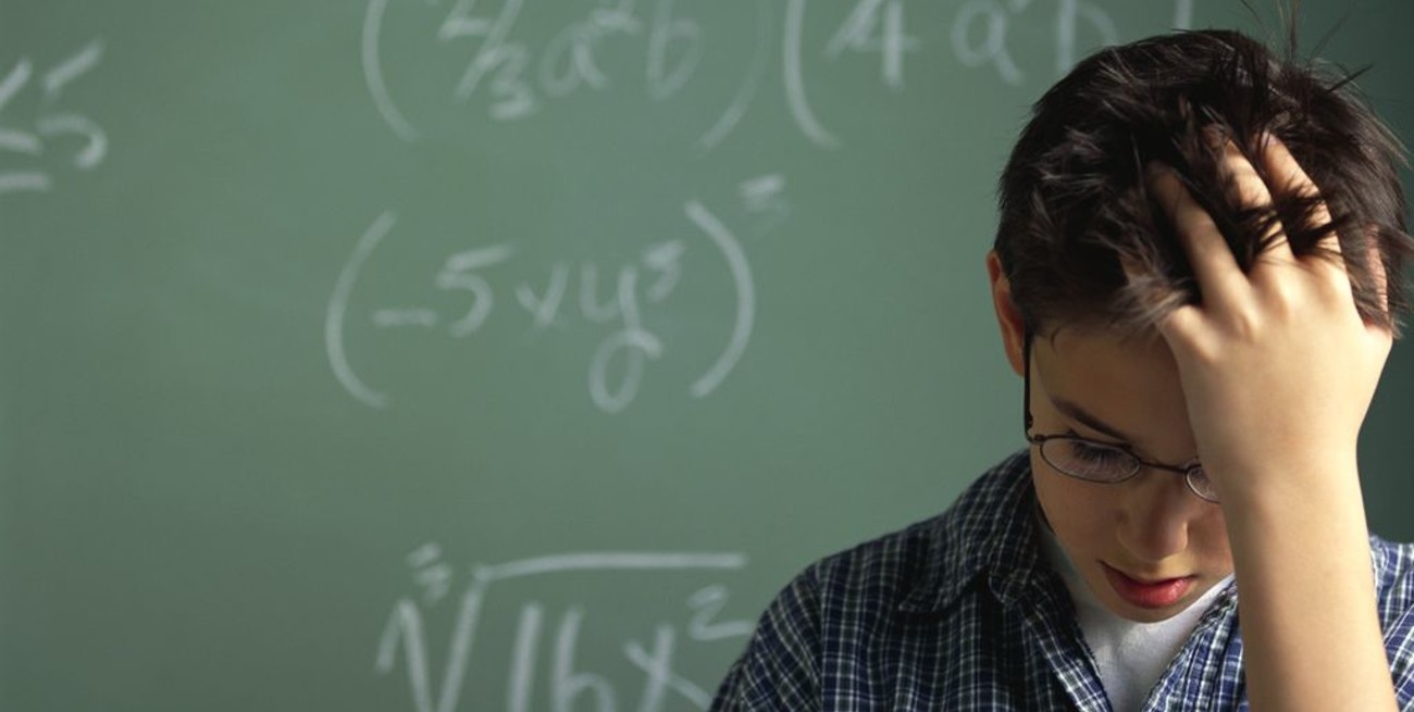 Matemática: dolor de cabeza en medio de la educación argentina