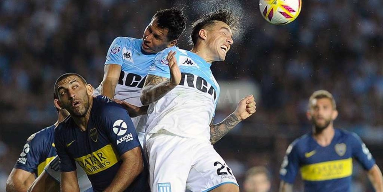 Así quedó la tabla, tras el empate de Racing y Boca