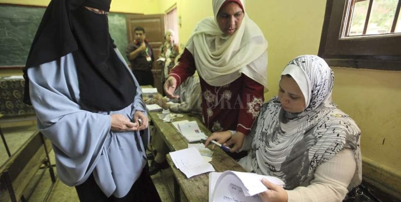 Comienzan las elecciones en Egipto