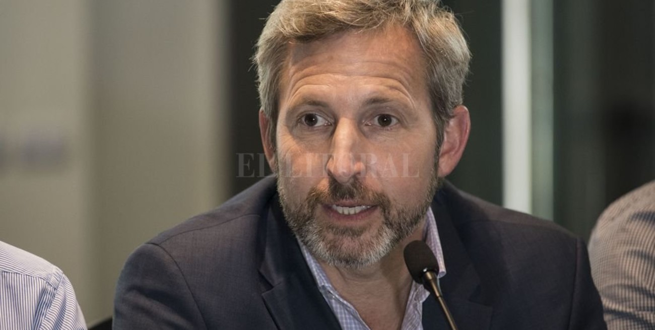 Frigerio: "Haremos las modificaciones necesarias para aprobar el presupuesto"
