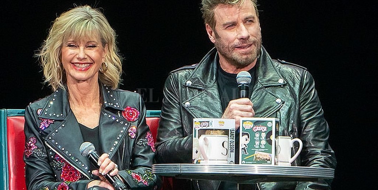 Olivia Newton - John y John Travolta se vuelven a vestir de "Grease"