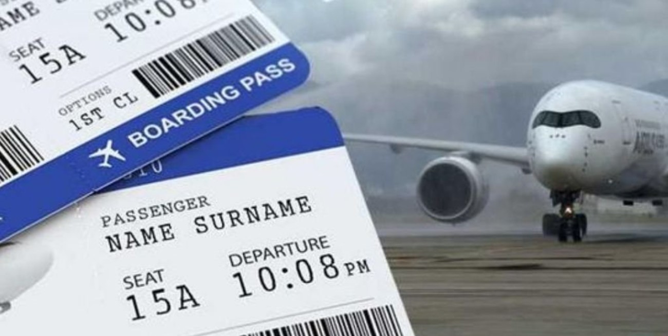 Cómo comprar pasajes aéreos internacionales sin pagar el impuesto del 30%