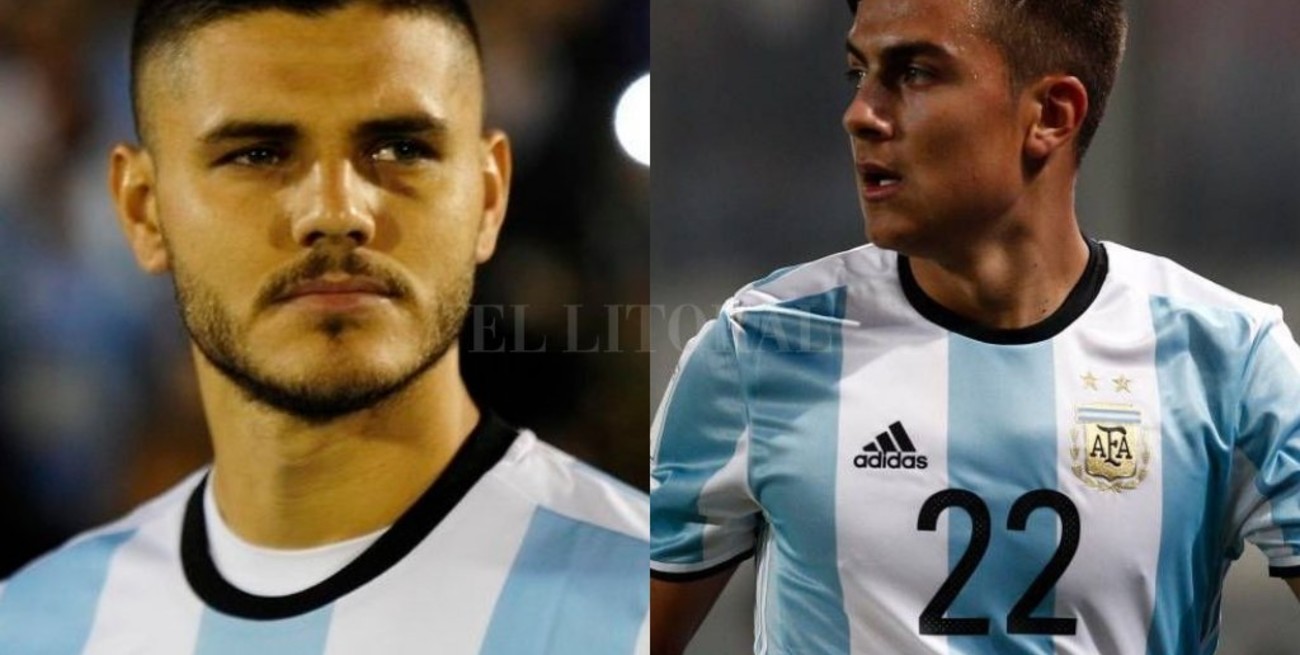 Icardi y Dybala están a disposición de Scaloni para los amistosos