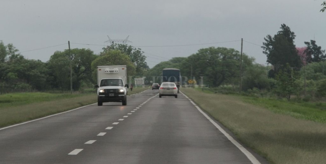 El gobierno nacional reparará 450 kilómetros de la estratégica Ruta 11