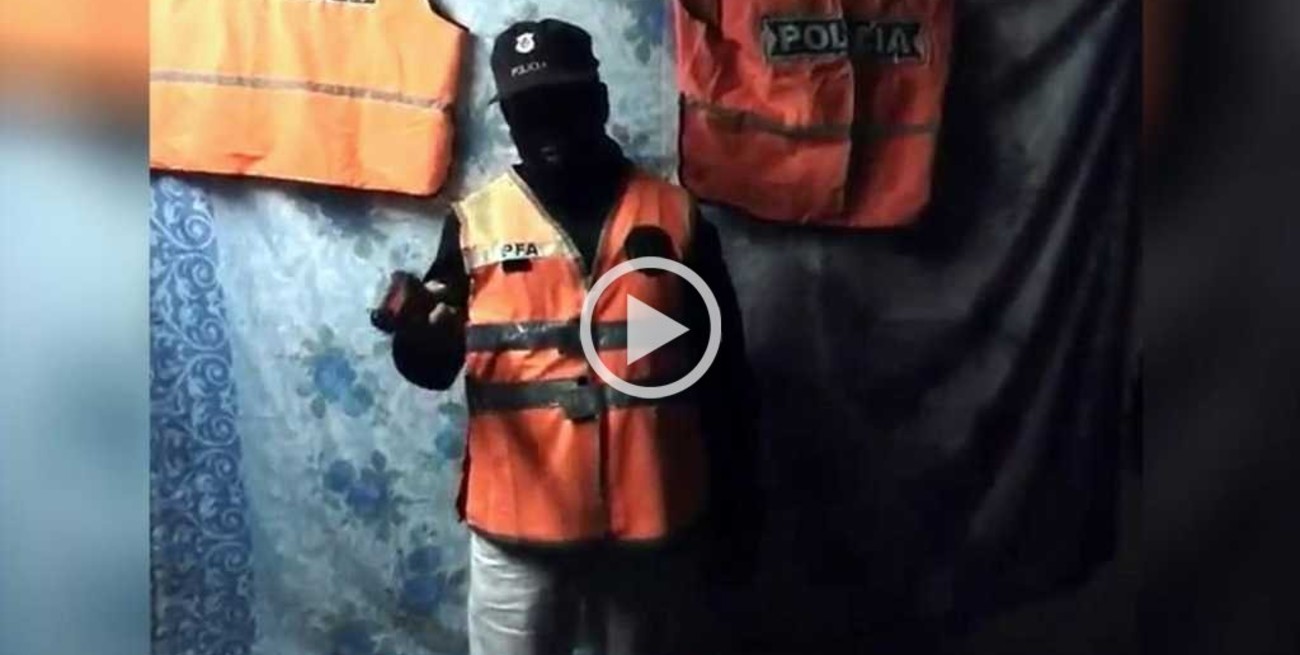 Delincuentes amenazan a policías y fiscales tras el robo a un banco