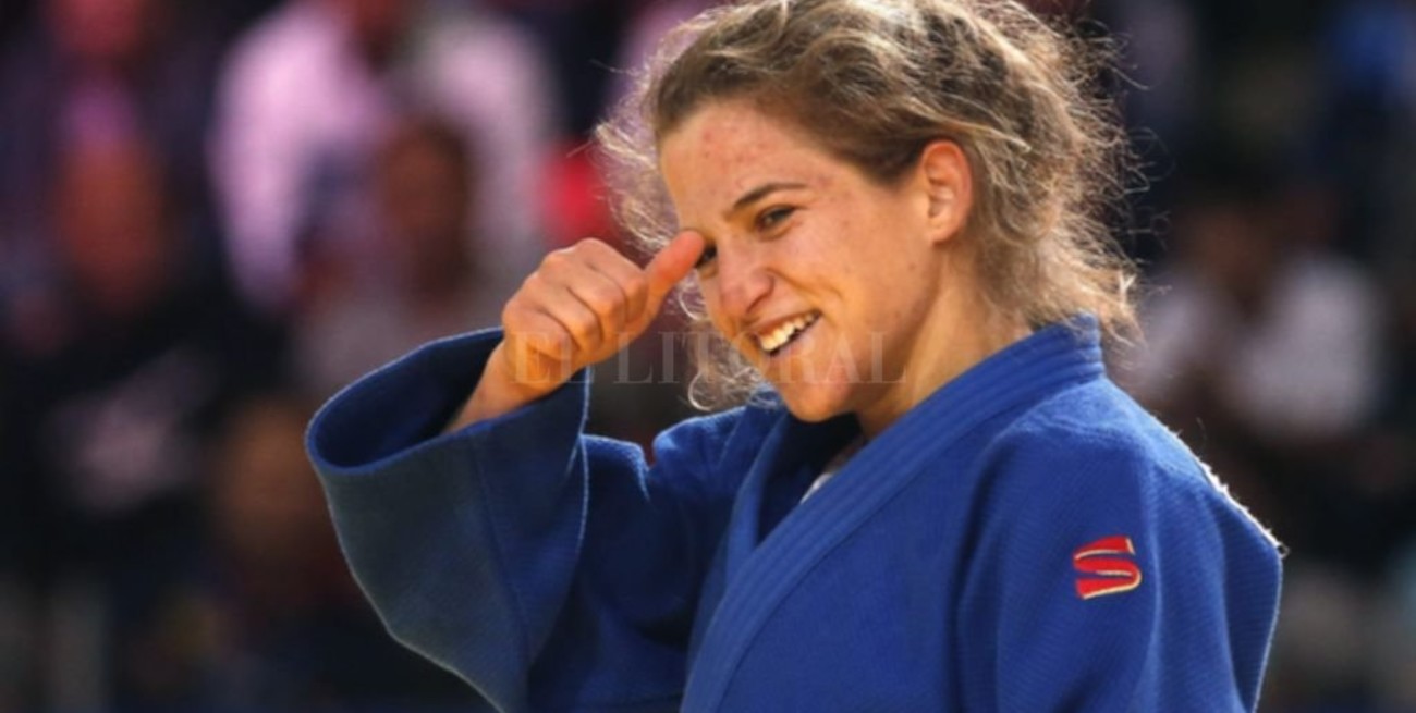 La "Peque" Pareto ganó la medalla de bronce en el Grand Prix de Abu Dhabi