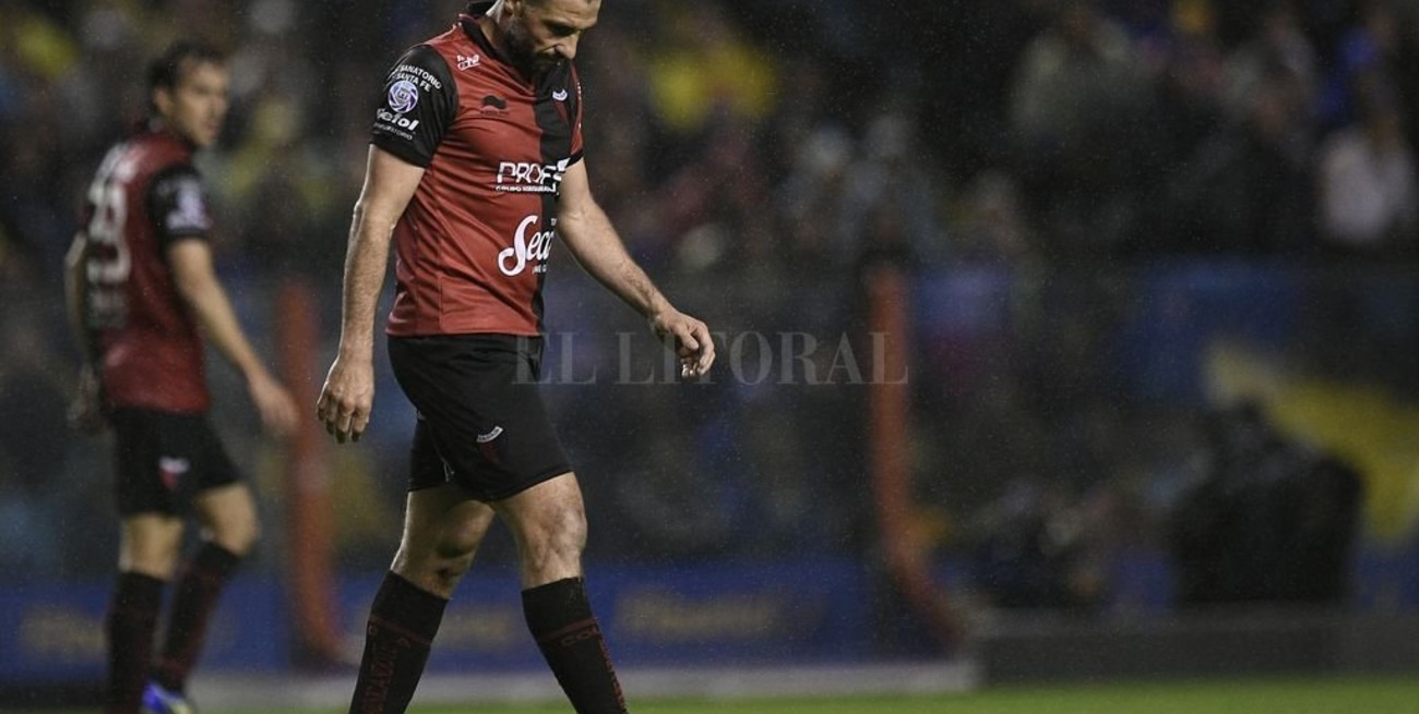 Colón perdió con Boca en la Bombonera