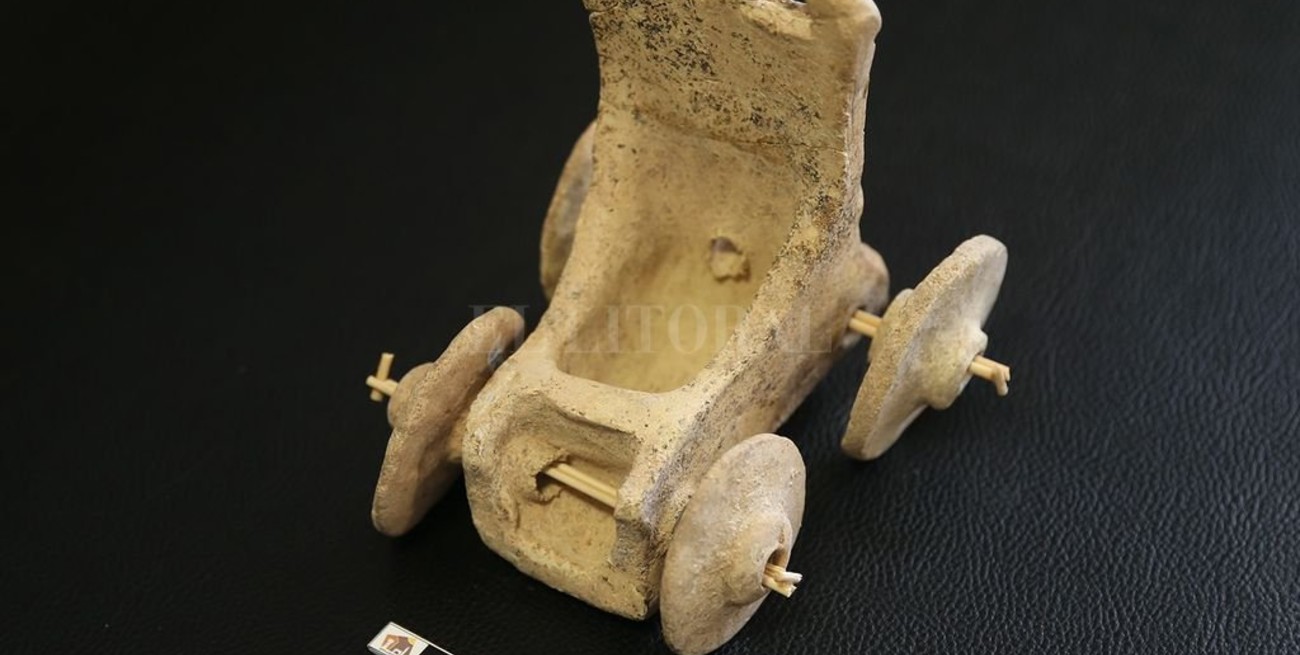 Hallaron en Turquía el juguete más antiguo del mundo