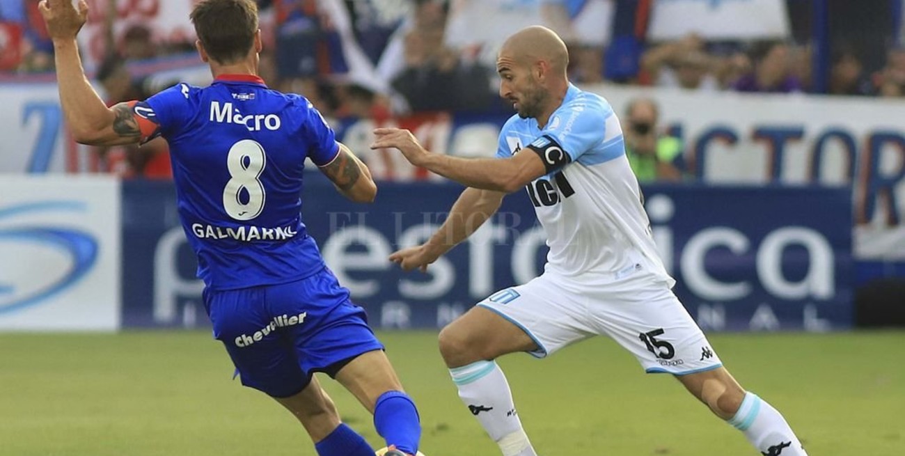Racing le gana a Tigre y por ahora es campeón