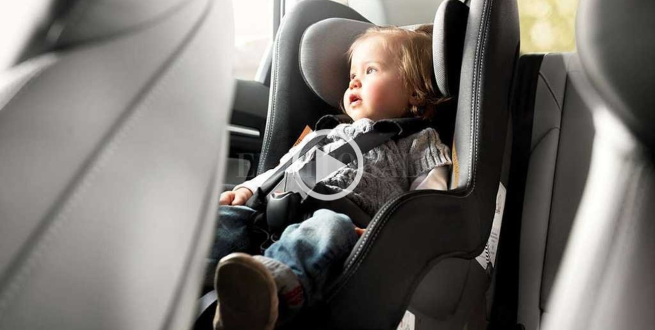 Se realizó una charla sobre el uso de sillitas para menores en los autos