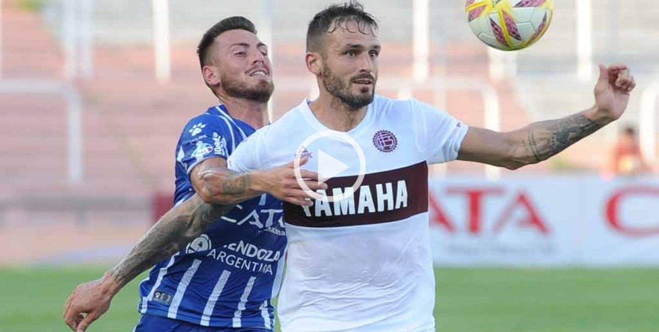 Lanús pisó fuerte en Mendoza y le ganó a Godoy Cruz
