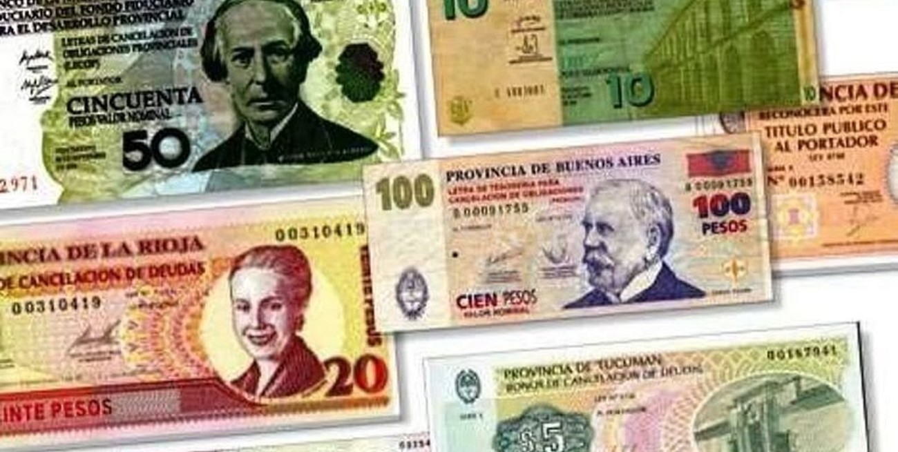 El gobierno de Chubut analiza emitir cuasimoneda