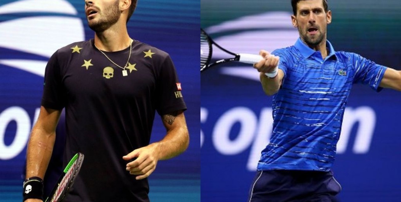 Lóndero luchó pero no pudo con Djokovic, número uno del mundo