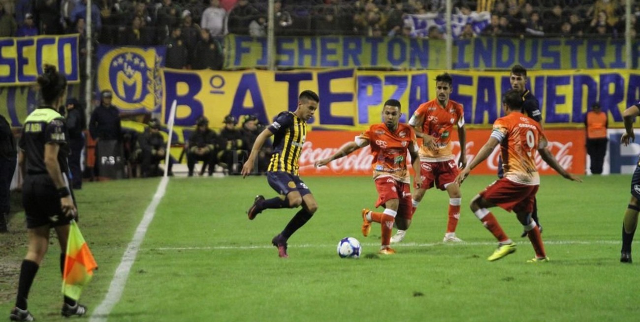 Central venció 1 a 0 a Cañuelas